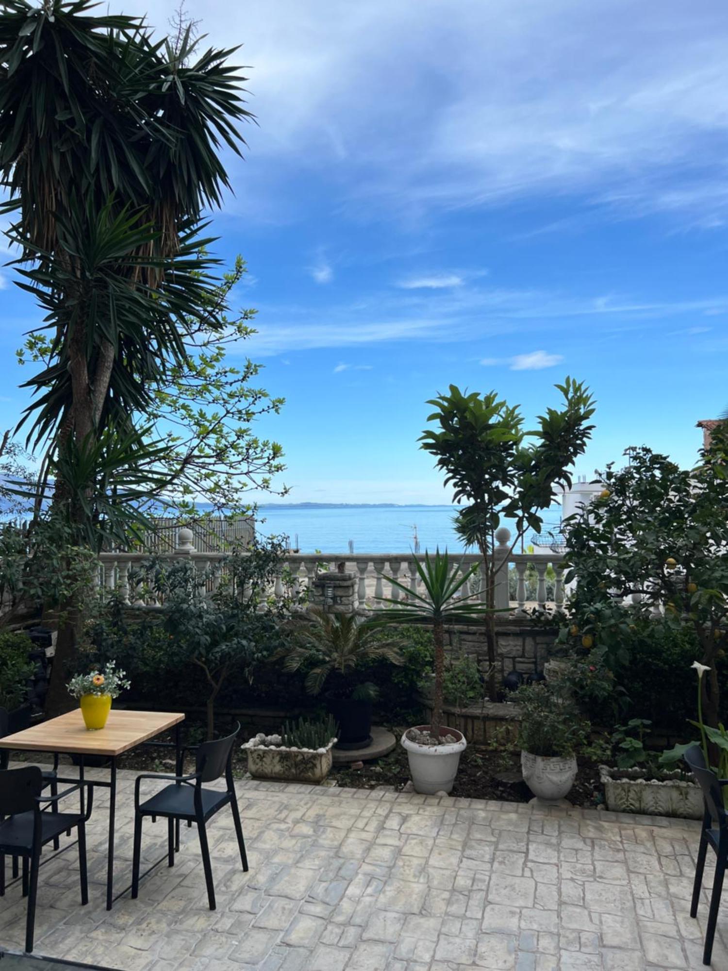 Villa Xika Sarandë Eksteriør bilde